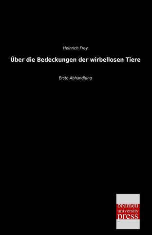 Über die Bedeckungen der wirbellosen Tiere