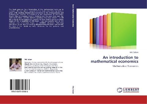 An introduction to mathematical economics