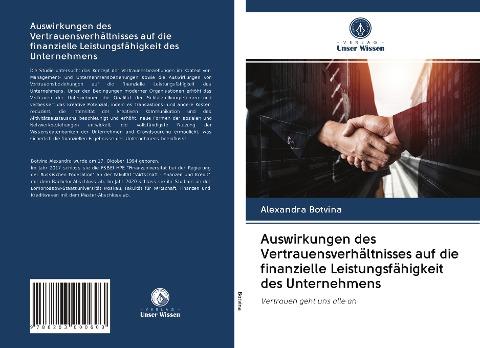 Auswirkungen des Vertrauensverhältnisses auf die finanzielle Leistungsfähigkeit des Unternehmens