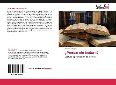 ¿Pensar sin lectura?
