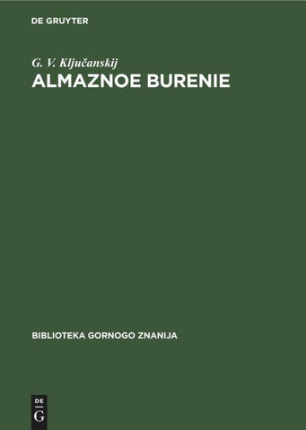 Almaznoe burenie