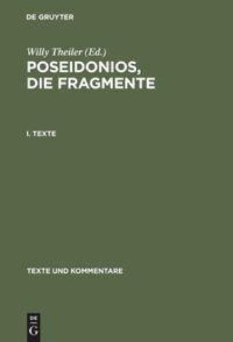 Poseidonios, die Fragmente