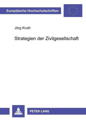 Strategien der Zivilgesellschaft
