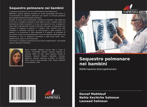 Sequestro polmonare nei bambini