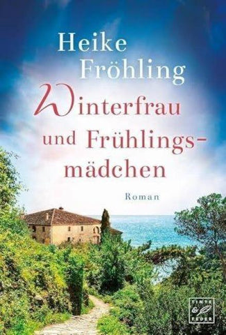 Winterfrau und Frühlingsmädchen