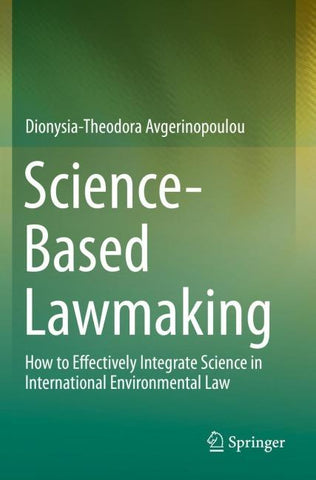 Science-Based Lawmaking