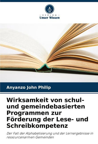 Wirksamkeit von schul- und gemeindebasierten Programmen zur Förderung der Lese- und Schreibkompetenz