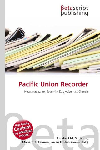 Pacific Union Recorder