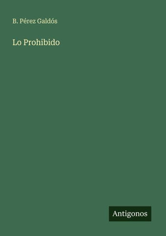 Lo Prohibido