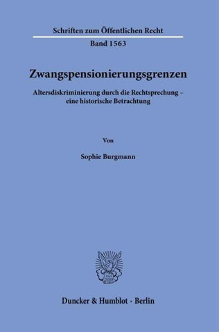 Zwangspensionierungsgrenzen