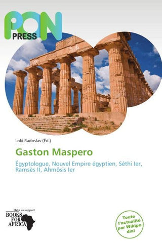 Gaston Maspero