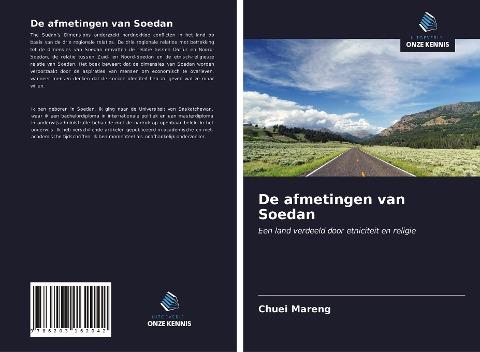 De afmetingen van Soedan