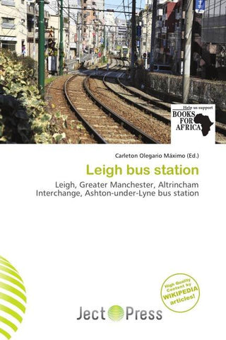 Leigh bus station