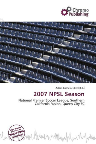 2007 NPSL Season