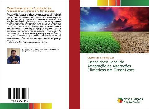 Capacidade Local de Adaptação às Alterações Climáticas em Timor-Leste