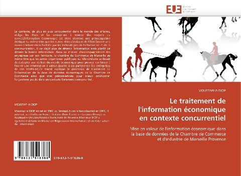 Le traitement de l''information économique en contexte concurrentiel