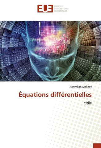 Équations différentielles