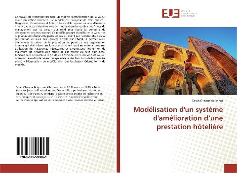 Modélisation d'un système d'amélioration d'une prestation hôtelière