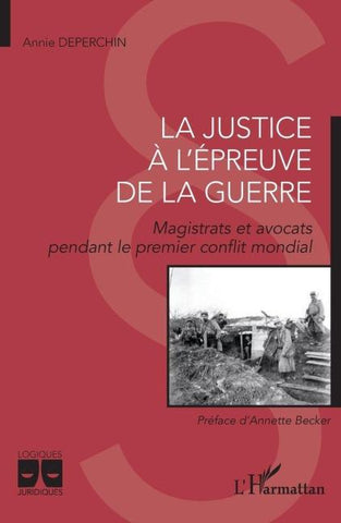 La justice à l'épreuve de la guerre