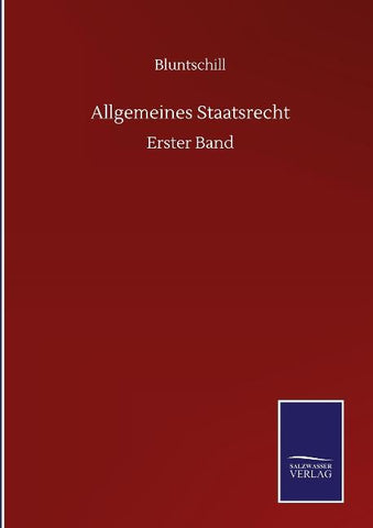 Allgemeines Staatsrecht
