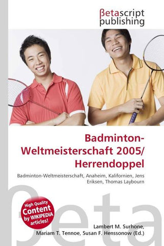 Badminton-Weltmeisterschaft 2005/Herrendoppel