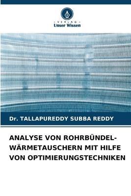 ANALYSE VON ROHRBÜNDEL-WÄRMETAUSCHERN MIT HILFE VON OPTIMIERUNGSTECHNIKEN