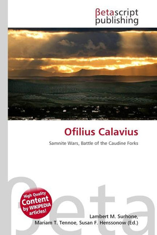 Ofilius Calavius