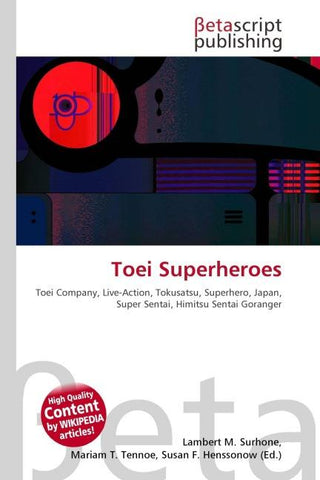 Toei Superheroes