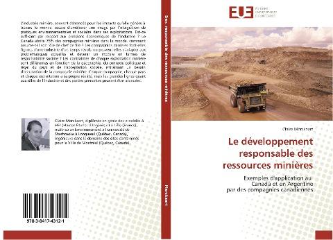 Le développement responsable des ressources minières