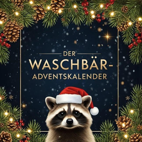 Der Waschbär-Adventskalender