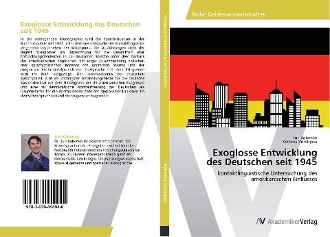 Exoglosse Entwicklung  des Deutschen seit 1945