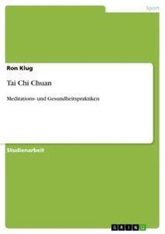 Tai Chi Chuan