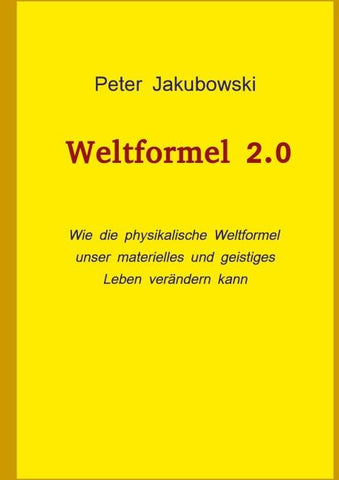 Weltformel 2.0