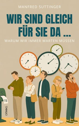 Wir sind gleich für Sie da …