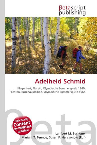 Adelheid Schmid