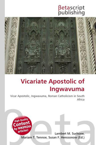 Vicariate Apostolic of Ingwavuma