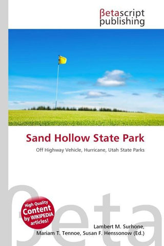 Sand Hollow State Park