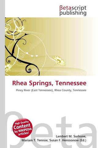 Rhea Springs, Tennessee
