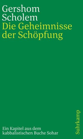 Die Geheimnisse der Schöpfung