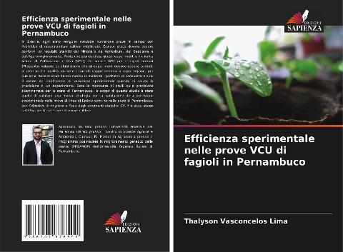 Efficienza sperimentale nelle prove VCU di fagioli in Pernambuco