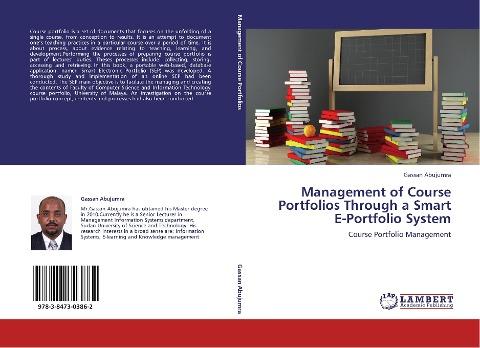 Management of Course Portfolios Through a Smart E-Portfolio System