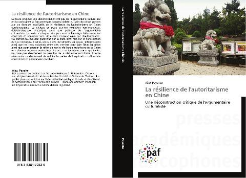La re¿silience de l'autoritarisme en Chine
