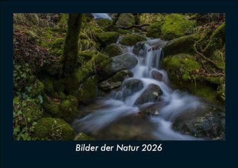Bilder der Natur 2026 Fotokalender DIN A5