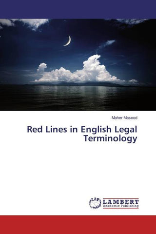 Red Lines in English Legal Terminology