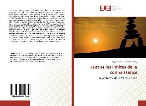 Kant et les limites de la connaissance