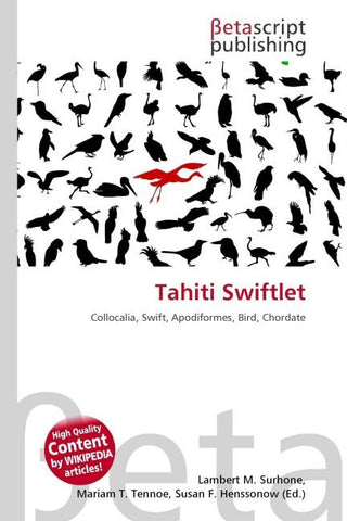Tahiti Swiftlet