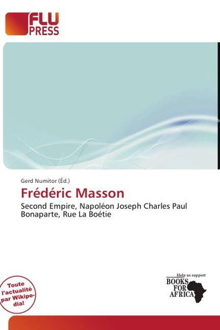Frédéric Masson