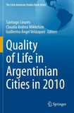 Quality of Life in Argentinian Cities in 2010
