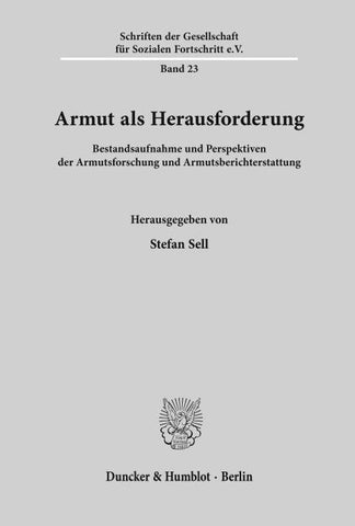 Armut als Herausforderung.