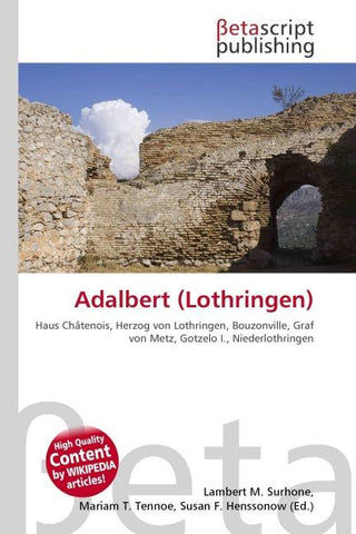 Adalbert (Lothringen)